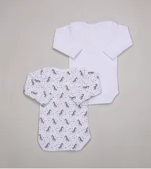 Kit Body Zebra com 2 Unidades - 1016