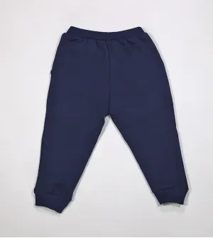 Calça Moletom Basic Marinho - 0491