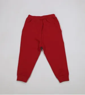 Calça Moletom Basic Vermelho - 0491