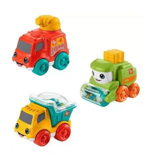 Carro Carregador Caminhões Fisher-Price - HRP28