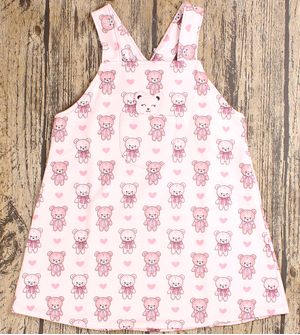 Salopete/Blusa Ursinha - 49616