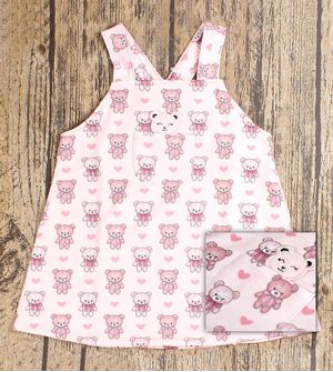 Salopete/Blusa Ursinha - 49616