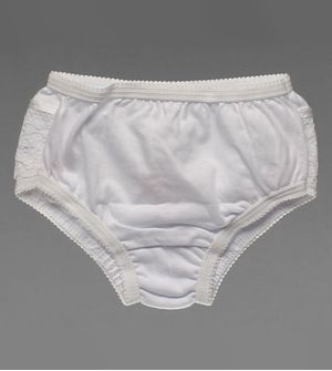 Calcinha com Renda e Bordado - 50