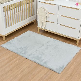 Tapete Touch 100x150cm Cinza
