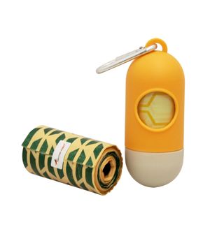 Kit Cata Caca com Dispenser e 2 Rolos GermanHart
