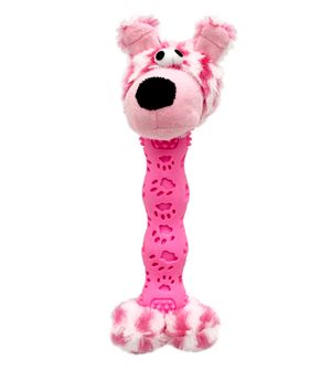 Cachorro Salsicha Soft Hércules Rosa