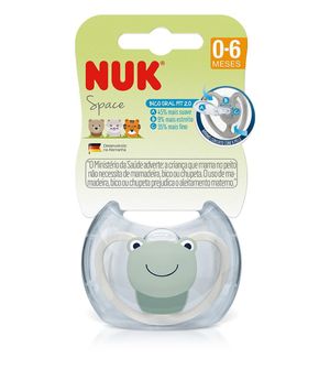 Chupeta Space 0 a 6 meses NUK - Neutra