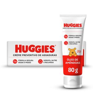 Creme Preventivo de Assadura Supreme Care com Óleo de Amêndoas 80g
