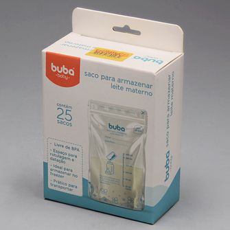 Saco Para Armazenar Leite Materno