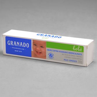 Creme Contra Assaduras Dermocalmante 50ML
