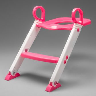 Redutor de Assento com Escada Rosa - 22005