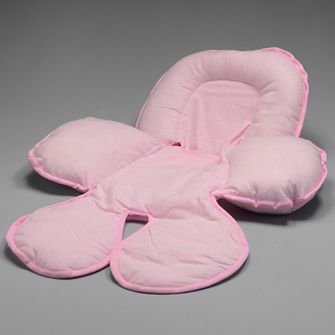 Capa Anatômica para Bebê Conforto e Carrinho - 1158 Rosa