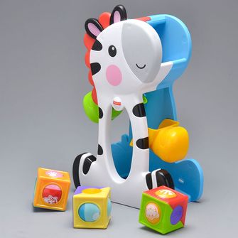 Zebra com Blocos Surpresa