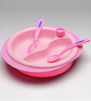Prato Térmico Rosa