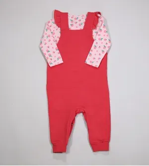 JardineiraBlusa Little Bee - 14672A