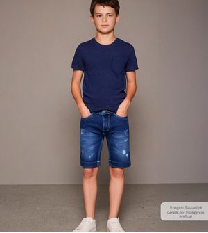 Bermuda Jeans Adventure - 171697