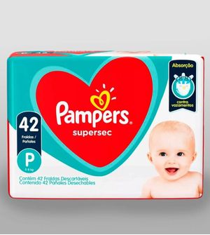 Fralda Pampers Supersec
