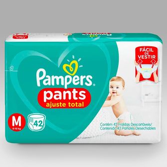 Fralda Pampers Pants Ajuste Total