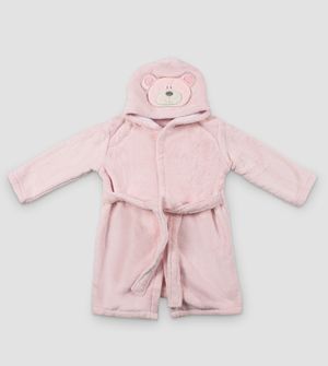 Roupão Ursa Rosa