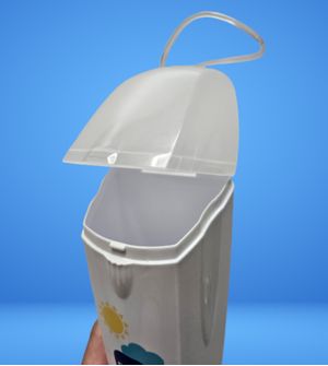 Porta Escova de Dentes Infantil MAM com Tampa e Cordão