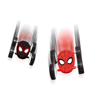 Carrinho Fricção Homem Aranha Dupla Face