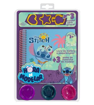 Livro Hora de Modelar Stitch - D8311