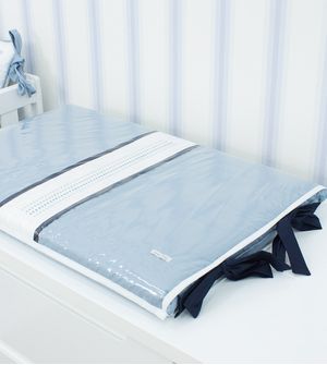 Trocador para Cômoda Grega Poá 400 Fios 0,70 x 0,45cm