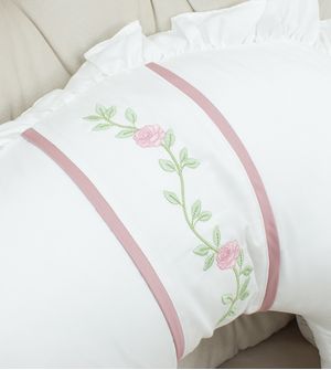 Almofada de Amamentação Rosas 400 Fios