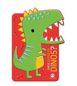 Livro Onde Estão os Dinos?