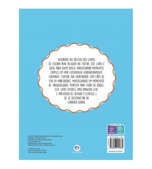 Livro de Colorir - Farm Friends
