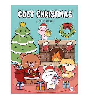Livro de Colorir - Cozy Christmas