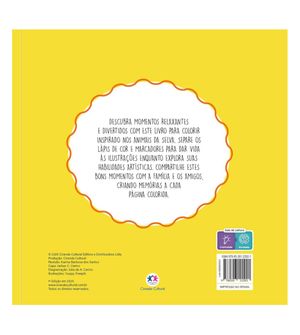 Livro de Colorir - Jungle Buddies