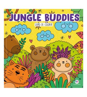 Livro de Colorir - Jungle Buddies