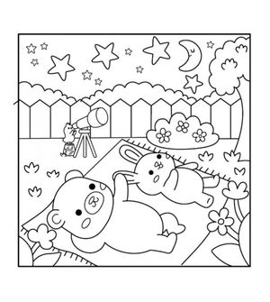 Livro de Colorir - Comfy Days