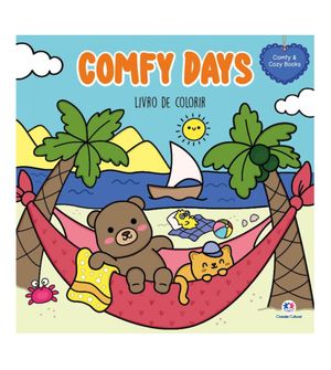 Livro de Colorir - Comfy Days