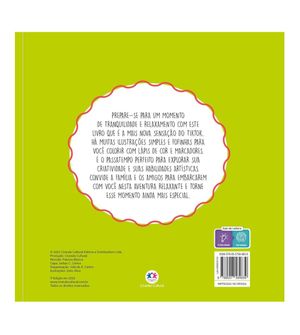 Livro de Colorir - Comfy Vibes
