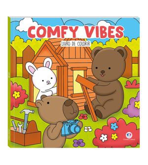 Livro de Colorir - Comfy Vibes