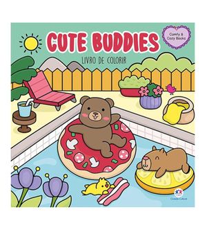 Livro de Colorir - Cute Buddies