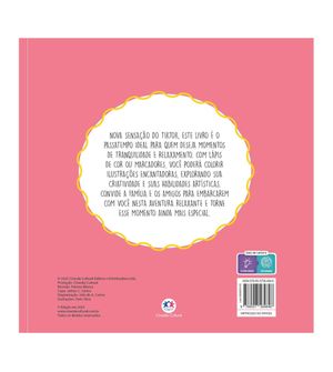 Livro de Colorir - Cozy Vibes