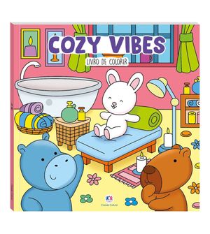 Livro de Colorir - Cozy Vibes