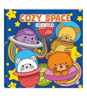 Livro de Colorir - Cozy Space