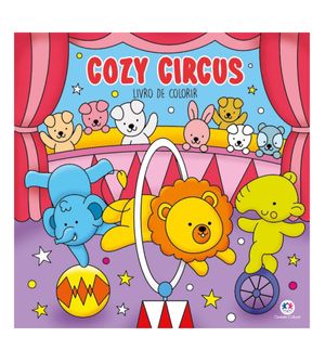 Livro de Colorir - Cozy Circus