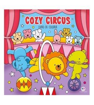 Livro de Colorir - Cozy Circus