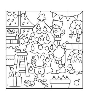 Livro de Colorir - Cozy Time
