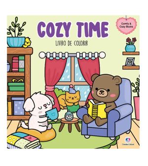 Livro de Colorir - Cozy Time
