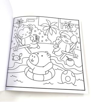 Livro de Colorir - Sunny Days