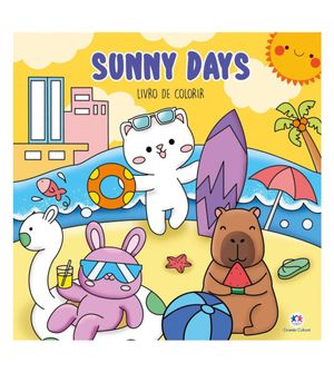 Livro de Colorir - Sunny Days