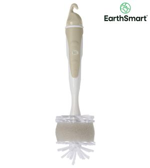 Escova para Mamadeira e Bico Vital Baby