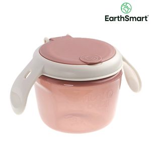 Porta Snack com Tampa Berry Vital Baby