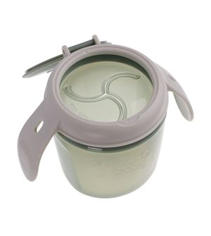 Porta Snack com Tampa Moss Vital Baby